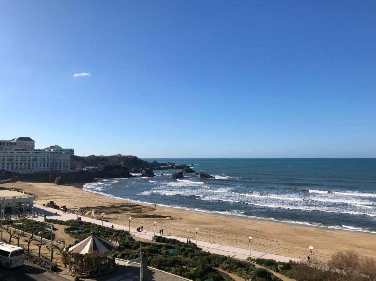 L'Ocean A Perte De Vue, La Grande Plage A Vos Pieds بياريتز المظهر الخارجي الصورة