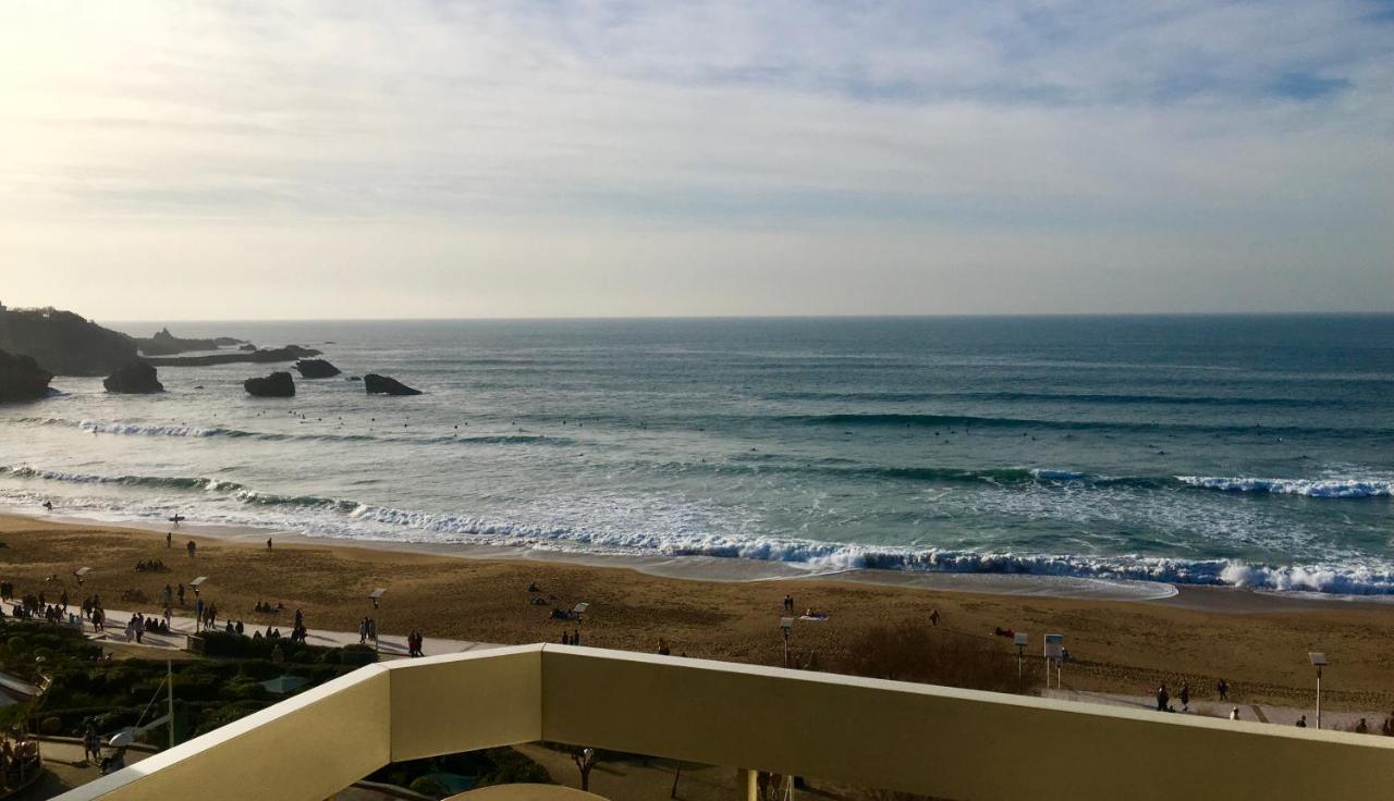 L'Ocean A Perte De Vue, La Grande Plage A Vos Pieds بياريتز المظهر الخارجي الصورة